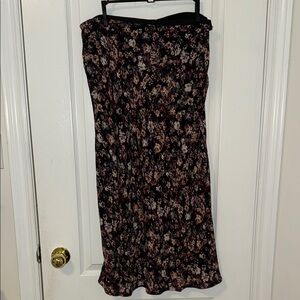 Jules & Leopold Floral Maxi Skirt